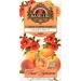 Fruit Infusion - Orange Peach Tea x (4) - 25 Bags Per Box - Traditional Herbal Tea