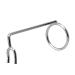 Folpus Shaving Stand for Razor Planes | Travel Shaving Rack & Gift Storage | Silver Razor Accessories & Brush Holder - Buy Online on SooperMarket.com