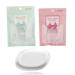 Buy Leaf-Shaped Silicone Makeup Sponge Puff | Clear Gel Blender for Perfect Makeup Application - Buy Online on SooperMarket.com