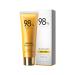 Gold Foil Peel-Off Mask 98% Gold Peel Off Mask Gold Facial Mask Anti-Aging Deep Cleansing Reduces Fine Lines& Wrinkles Great for All Skin