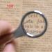 QHYTL 10X Magnifying Glass with Tweezers - Portable Stainless Steel Handheld Repair Tool - Buy Online on SooperMarket.com