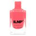ILNP Summer - Warm Neon Coral Pink Cream Nail Polish Summer 0.40 Fl Oz (Pack of 1)