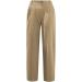 BFAFEN Women's Plus Size Cotton Linen Cargo Pants - Khaki, X-Large - Buy Online on SooperMarket.com