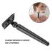 Double Edge Safety Razor for Men - Manual Shaving Tool & Mustache Razor | International Shipping Available - Buy Online on SooperMarket.com