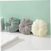 Buy Mikinona 3pcs Bath Ball Towel Set - Essential Bathing Accessories for Men & Women | Body Wash & Lotion Applicator | Travel Shower Gel Towels Online - Buy Online on SooperMarket.com