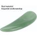 Mini Makeup Mask Spatula Curved Cosmetic Spatula Scoop Mini Gua Sha Jadestone Curved Makeup Eye Cream Cosmetic Spatula (Green) - Buy Online on SooperMarket.com