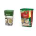 Knorr cream sauce carbonara 1 kg 1 -pack (1 x 1 kg) & cheese sauce (creamy consistency rounded cheese taste) 1 Pack (1 x 1kg) bundle with cheese sauce sauce sauce carbonara 1 kg (1 Pack)