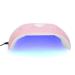 UV LED Nail Lamp 54W Professional Nail Dryer Gel Nail Polish Curing Lamp Manicure Light Nail Art Machine with 3 Timers for Home and Nail Salon
