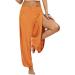 PACBREEZE Women's Maternity Jeans Over The Belly High Waist Denim Skinny Pants - Orange L - Buy Online on SooperMarket.com