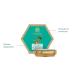 Buy Forest Essentials Luscious Lip Balm Narangi Glaze 4g - Hydrating Natural Lip Care for Soft Lips - Buy Online on SooperMarket.com