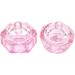 BrushesOctagonal Dappen Dish Cup Crystal Glass Glassware Tool for Nail Art Manicure Care - Buy Online on SooperMarket.com