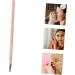 WOONEKY 3pcs Waterproof Eyebrow Pencil Brow Wax Pen Makeup Micro Brow Pencil Golf Pencils Kit Coffee Wooden - Buy Online on SooperMarket.com