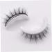 Buy Self Adhesive Waterproof Fake Eyelashes - Reusable Natural Fluffy Lashes (2 Pairs) - Shop Now - Buy Online on SooperMarket.com