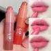 Mini Lipstick Set - 8 Matte Colors | Long-Lasting Waterproof Velvet Finish Lip Gloss Kit - Perfect for International Shipping - Buy Online on SooperMarket.com
