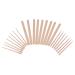 Healeved 600 Piece Hair Removal Set Hair Removal Pen Wax Applicator Hair Removal Wax Sticks Wax Application Pens