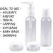 Netagon 9 Piece Travel Bottle Set Leak Proof Clear Toiletries Containers with Clear Airport Bag Case Perfect for Travel Holidays Swimming Camping Trips (2 Packs -18 PCE) 2 Packs (16 Pce) - Buy Online on SooperMarket.com