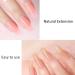 200PCS Butterfly Shape Nail Forms for Acrylic, Poly Gel Nail Extensions - Strong Paper for Nail Building and Shaping - Buy Online on SooperMarket.com