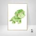 Lulupila Children's Room Decorative Poster Set - Animal Motifs Forest Animals for Boys and Girls - Set of 6 (A4 Size) - Buy Online on SooperMarket.com