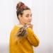 Spiral Lock Hair Tie Bendable Hair Bands Ethnic Style Hair Ropes Ties Horsetail Headband Colorful Dreadlocks Long Ponytail Holders Hair Accessories - Buy Online on SooperMarket.com
