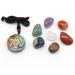 Mautacly Seven Chakra Set Natural Aura Mixed Crystal Home Decoration Healing Polished Gemstone Collection Amulet Necklace - Buy Online on SooperMarket.com