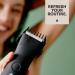 Meridian's Men's Waterproof Electric Below-The-Belt Trimmer Set with Spray (50mL) - Ceramic Blades, Sensitive Shave Tech (Onyx) - Buy Online on SooperMarket.com