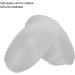 FILFEEL Silicone Shoulder Pads for Womens Clothing 1 pair Soft Shoulder Push-up Pads Self Adhesive Anti-Slip Enhancer Shoulder Pads for Women Reusable(Transparent color) - Buy Online on SooperMarket.com