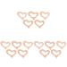 BESTOYARD 15 pcs Wooden Baby Baby chew Toy chew Toys Kid Toy Teether Toys Lovely