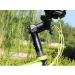 BlueSunshine Bike Handlebar Riser - Aluminum Alloy Black | Bicycle Fork Stem Extender - Buy Online on SooperMarket.com