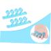 Silicone Gel Shoe Splitter Pad for Men and Women - Orthotic Gel Separator and Stretcher - Buy Online on SooperMarket.com