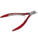 Verdant Touch Manicure Scissors Stainless Steel Nail Dead Skin Scissors Calluses Remover Nail Trimmer Clipper Manicure ToolRed - Buy Online on SooperMarket.com
