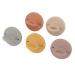 5 Pack Silicone Pacifiers with Handle for Newborns | Safe & Comfortable | International Shipping - Buy Online on SooperMarket.com