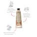 Buy Bread the Sens Hand Cream - Moisturizing Rose Geranium Lotion for Very Dry Hands (30 ml) - 97% Natural Ingredients - Imported from France - Buy Online on SooperMarket.com