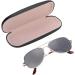 Kcabrtet Female/Male Safety Glasses Anti Tracking Rear View Sunglasses Anti Monitor Glasses Safety Sun Glasses - Buy Online on SooperMarket.com