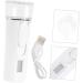Baluue 1pc Spray Hydrating Apparatus Face Handy Sprayer Hydrating Mister Mini USB Face Sprayer Portable Abs - Buy Online on SooperMarket.com