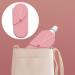 NOLITOY Silicone Hair Straightener Bag | Non-Slip Travel Cover & Storage Pouch for Curling Irons & Flat Irons | Portable & Durable Salon Accessory - Buy Online on SooperMarket.com