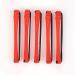 48pcs Hair Perm Rods Plastic Perming Rods Curlers Hair Rollers Curlers with Tail Comb Hair Perming Kit for Hairdressing Hair Styling or DIY Tool(Red) - Buy Online on SooperMarket.com