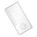 2 1 Grafting Eyelash Glass Auxiliary Manicure 11x5cm