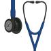 3M Littmann Stethoscope, Cardiology IV, Navy Blue Tube, Black Chestpiece, 27 inch, 6168