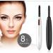 Mini Professional Heated Eyelash Curler - Portable Battery-Powered Electric Makeup Tool for Beautiful Lashes - Buy Online on SooperMarket.com