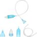 Heyu-Lotus Baby Nasal Aspirator - Newborn Nose Sucker for Mucus Removal | Baby Nasal Cleaner for Toddlers - Buy Online on SooperMarket.com