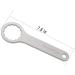 ISOAR SRAM Dub BSA30 Bottom Bracket Tool - Reusable Aluminum Alloy 7075 | Shop Now - Buy Online on SooperMarket.com