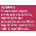 True Nopal Organic Cactus Water with Prickly Pear & Pineapple 16.9 Fl Oz (12 Pack) - Buy Online on SooperMarket.com