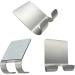 2 x Stainless Steel Razor Holder - Self Adhesive Double Hook Set for Bathroom Organization | Durable & Stylish - Buy Online on SooperMarket.com