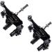 SRAM Apex Brake Caliper Front and Rear Set - Black - Buy Online on SooperMarket.com