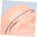 Housoutil 50pcs Eyebrow Positioning Ruler Stickers Eyebrow Template Eyebrow Positioning Tool Disposable Suite - Buy Online on SooperMarket.com