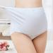 FEOYA Maternity Safety Shorts Pants XL - High Elastic Cotton Briefs (2pcs) - 132-165 lb - High Waist - Style 004 - Buy Online on SooperMarket.com