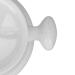 Portable Men's Shaving Soap Bowl - Large Capacity Plastic Mug with Handle for Home & Travel - Buy Online on SooperMarket.com