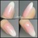 Babyboomer Vight Gel Set - Ice White & Camouflage Builder Natural French Gel (15ml Each) | 2 Pack for Stunning Nails - Buy Online on SooperMarket.com