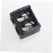 Beavorty 1pc Square Makeup Sharpener Kit - Eyebrow Lipstick & Eyeliner Pencil Sharpener | Handheld Cosmetic Tool for Perfect Makeup Application - Buy Online on SooperMarket.com