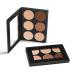 Mehron Makeup Celebr Pro-HD Conceal-It Palette - 6 Shade Professional Cream Contour & Concealer Palette - Buy Online on SooperMarket.com